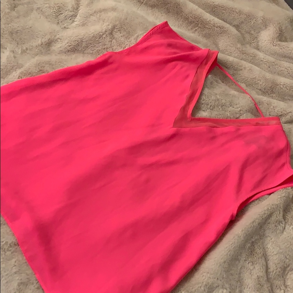Express v neck tank top